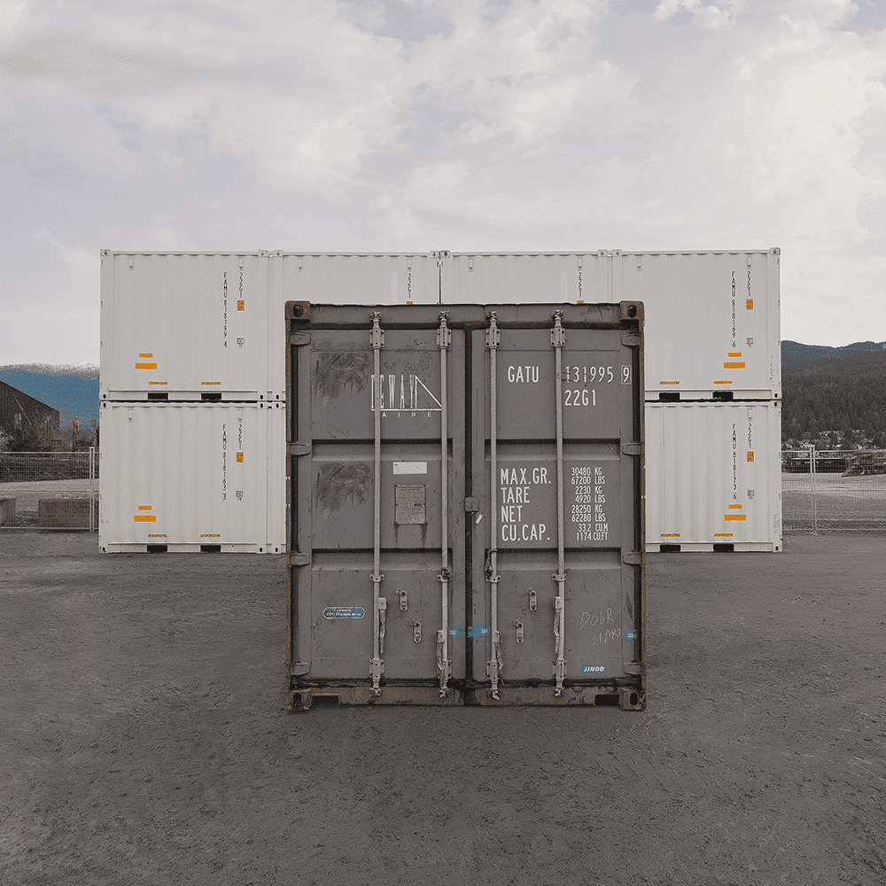 20′ Used Shipping Container - Charlie Container Crew Pty Ltd