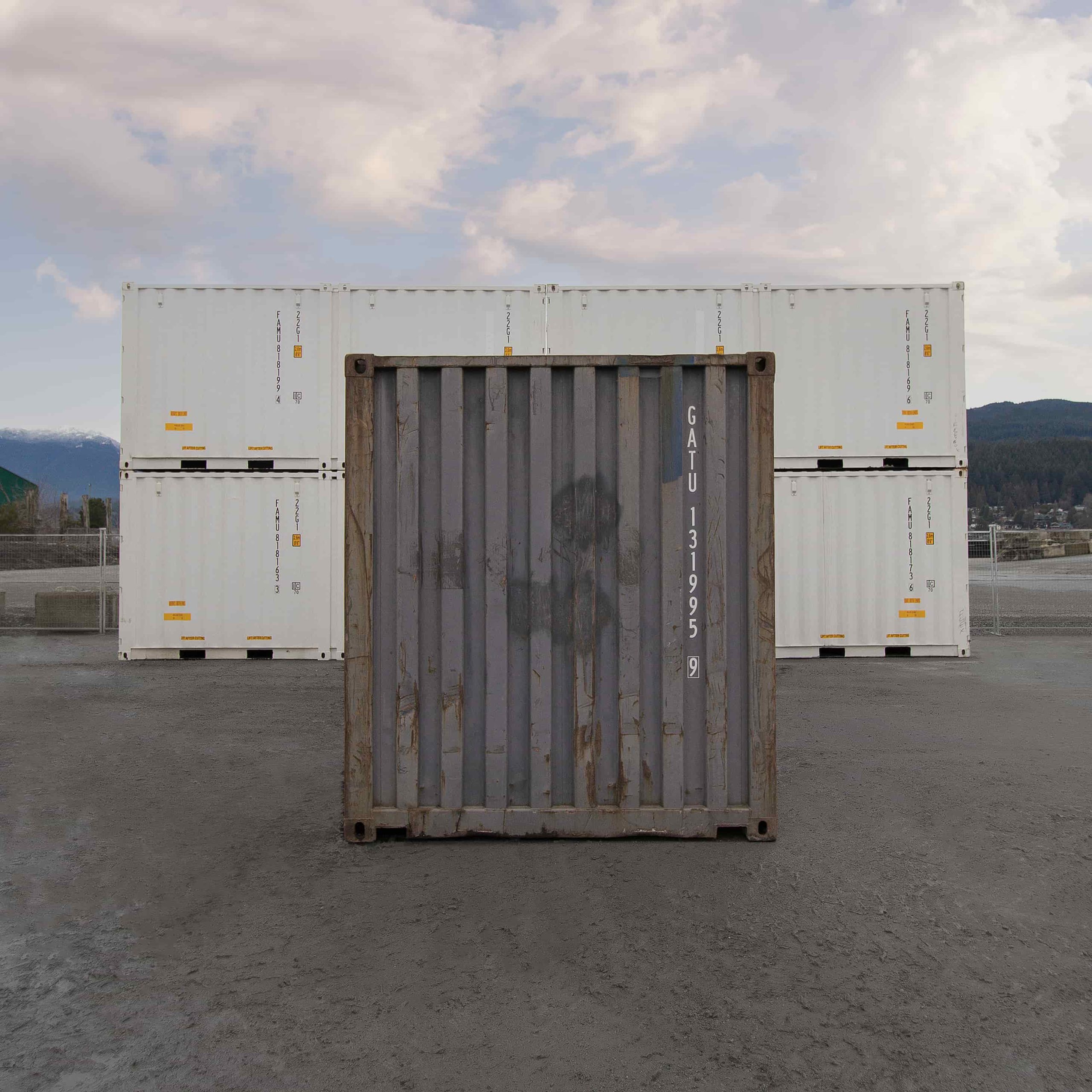 20′ Used Shipping Container - Charlie Container Crew Pty Ltd