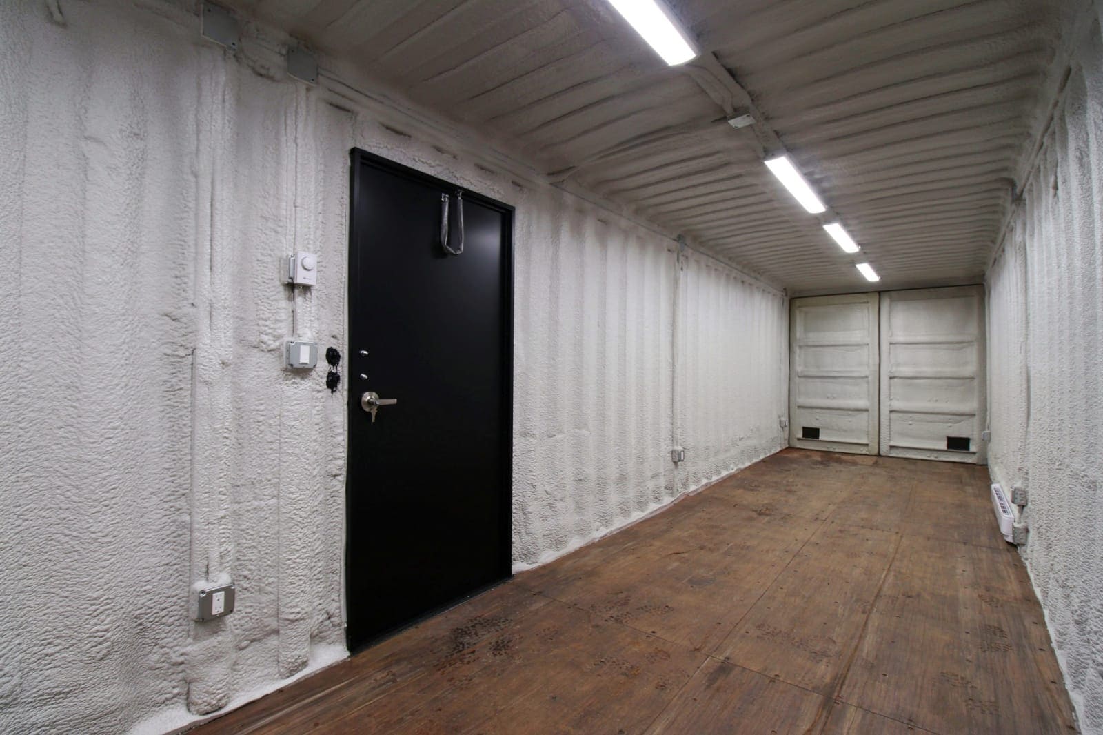 40’HC Workshop CUBE - Charlie Container Crew Pty Ltd