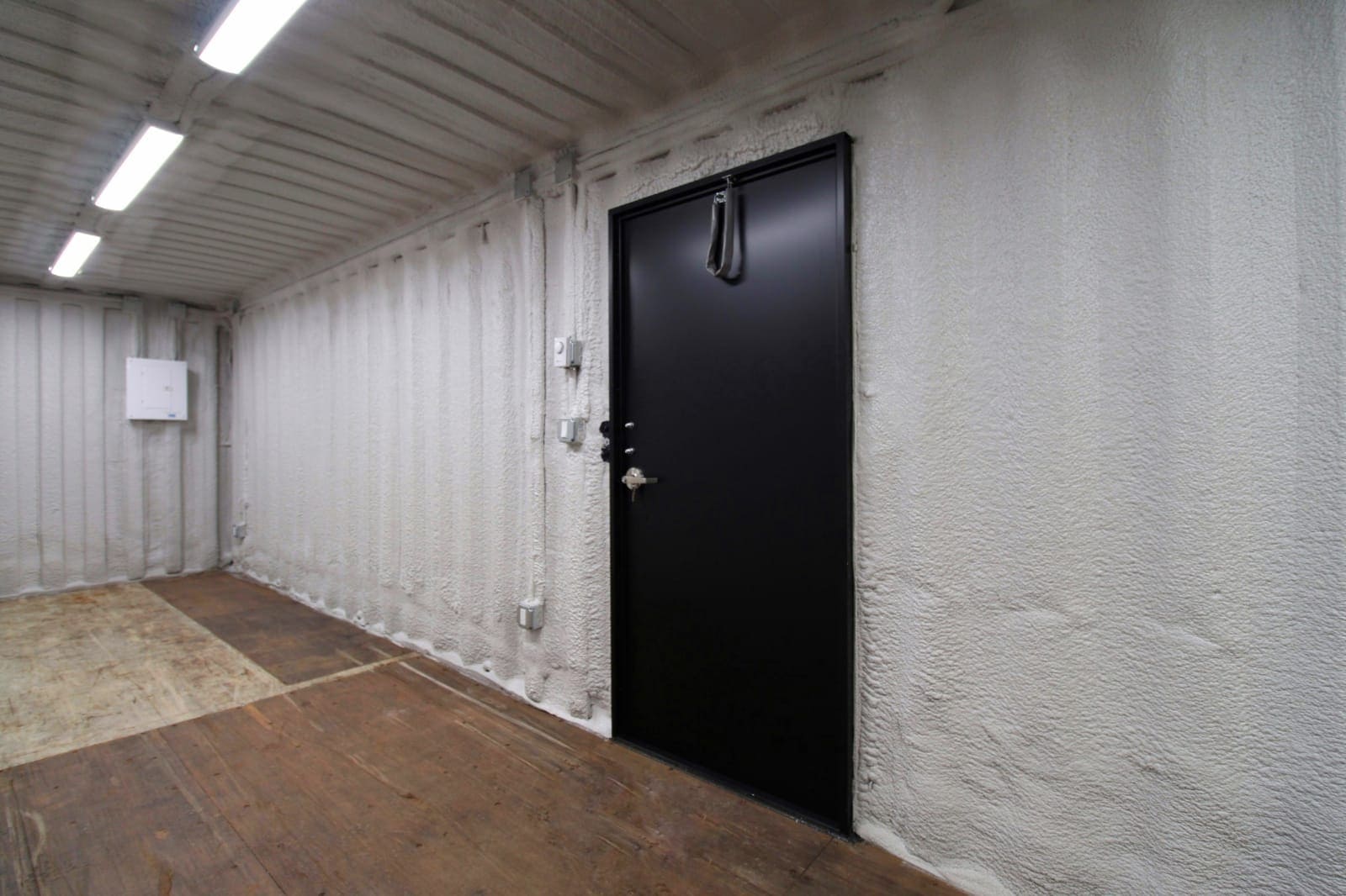 40’HC Workshop CUBE - Charlie Container Crew Pty Ltd