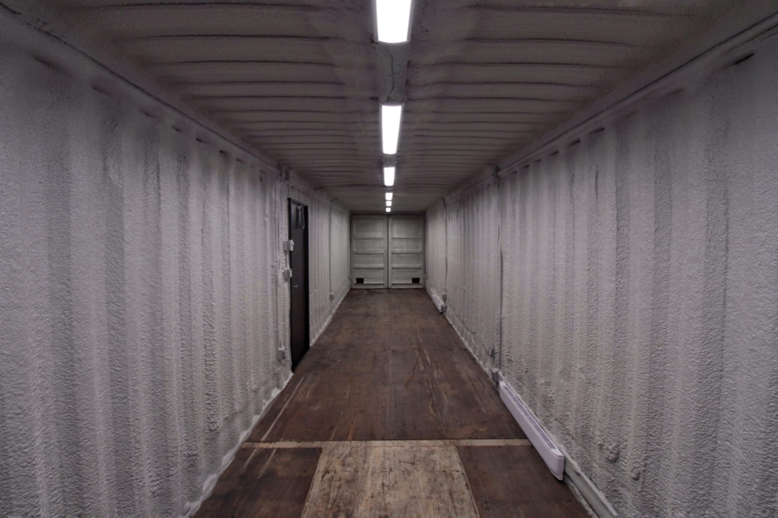40’HC Workshop CUBE - Charlie Container Crew Pty Ltd