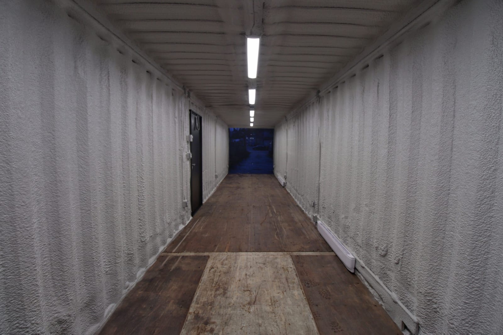 40’HC Workshop CUBE - Charlie Container Crew Pty Ltd