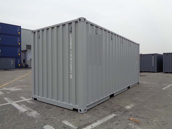 20′ New (1-trip) Shipping Container - Charlie Container Crew Pty Ltd