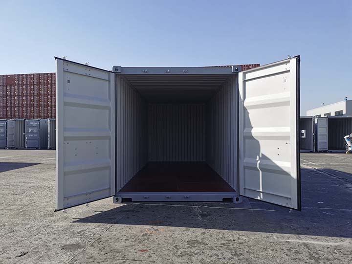 20′ New (1-trip) Shipping Container - Charlie Container Crew Pty Ltd