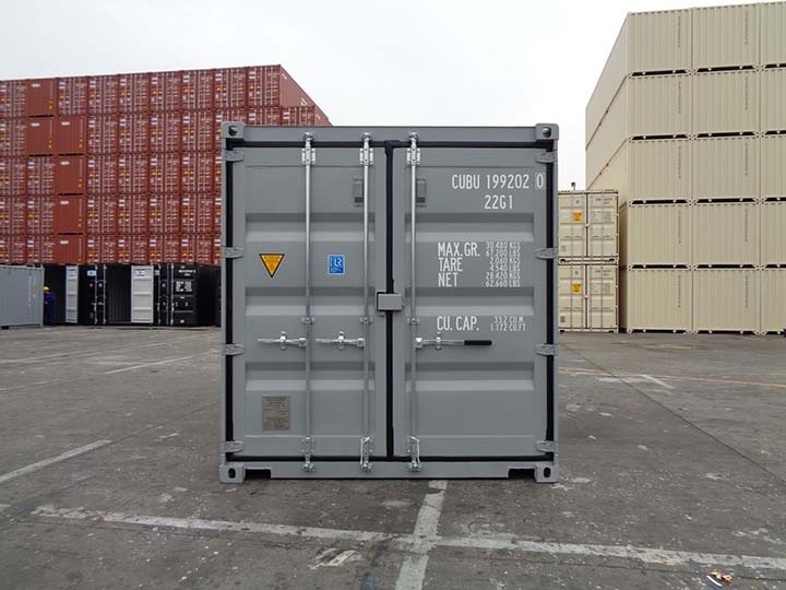20′ New (1-trip) Shipping Container - Charlie Container Crew Pty Ltd