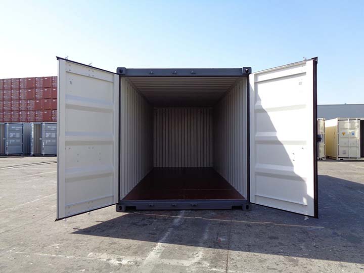 20′ New (1-trip) Shipping Container - Charlie Container Crew Pty Ltd