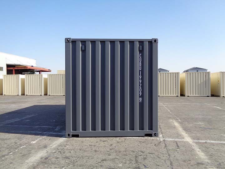 20′ New (1-trip) Shipping Container - Charlie Container Crew Pty Ltd