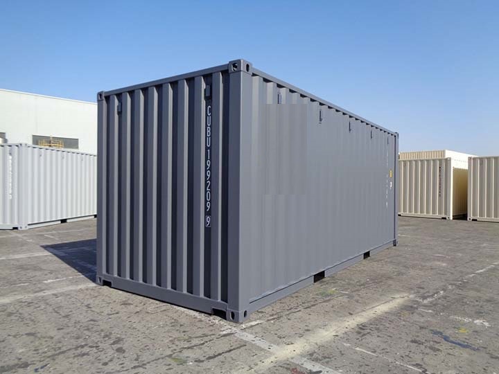 20′ New (1-trip) Shipping Container - Charlie Container Crew Pty Ltd