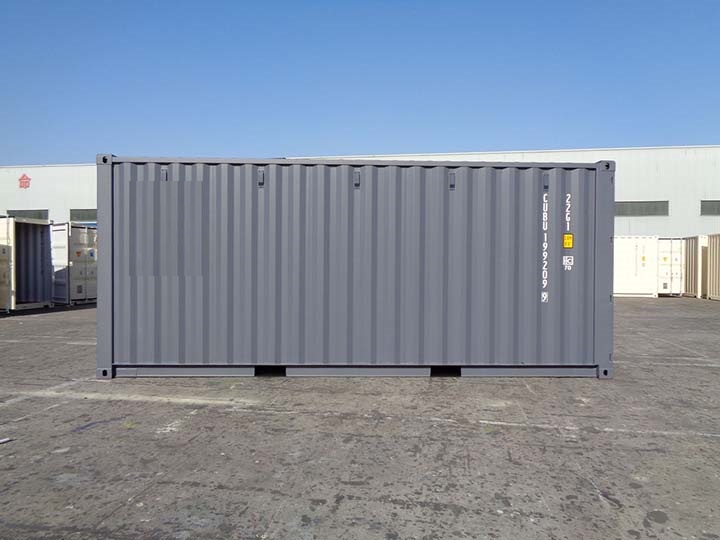 20′ New (1-trip) Shipping Container - Charlie Container Crew Pty Ltd