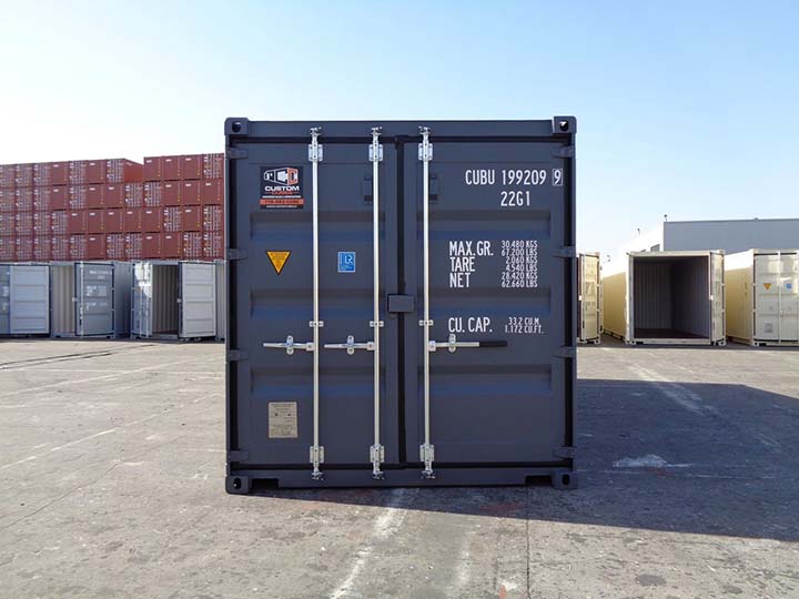 20′ New (1-trip) Shipping Container - Charlie Container Crew Pty Ltd