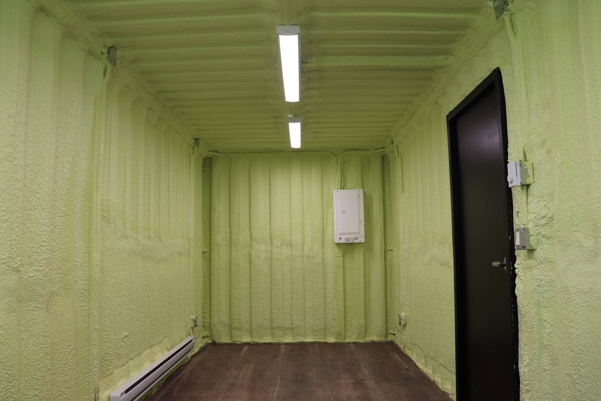 20′ Workshop CUBE - Charlie Container Crew Pty Ltd