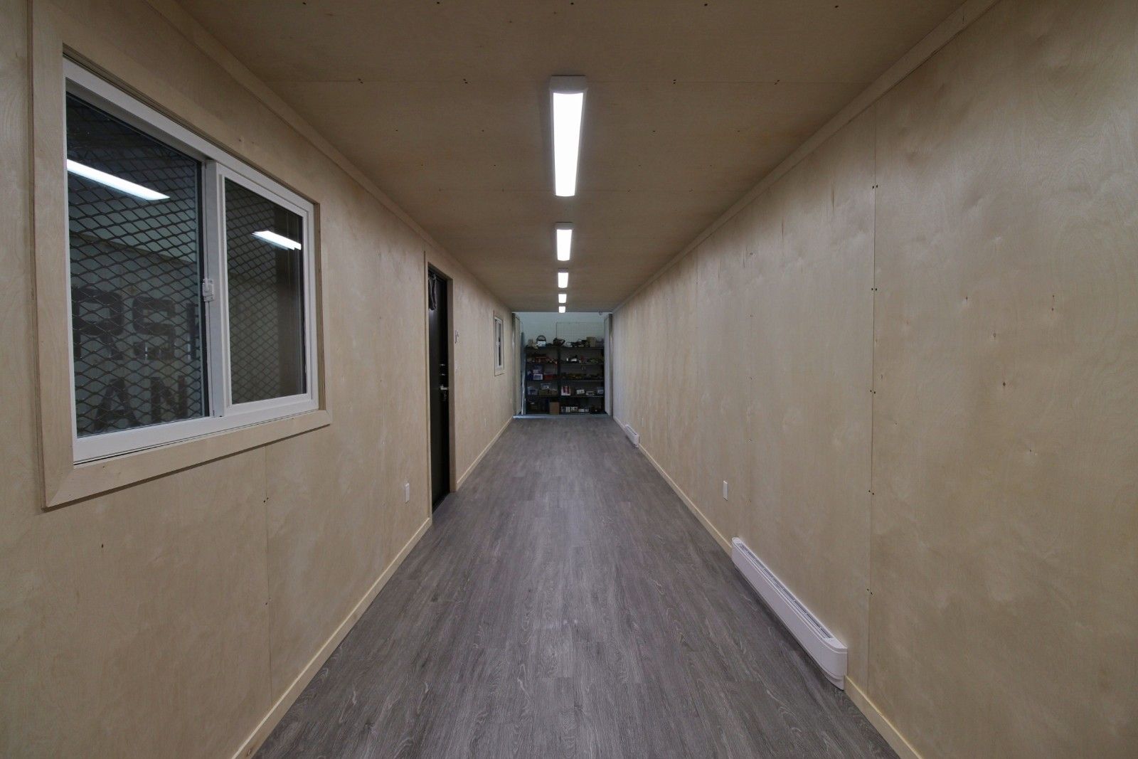 40’ Office CUBE – Wood Finished - Charlie Container Crew Pty Ltd