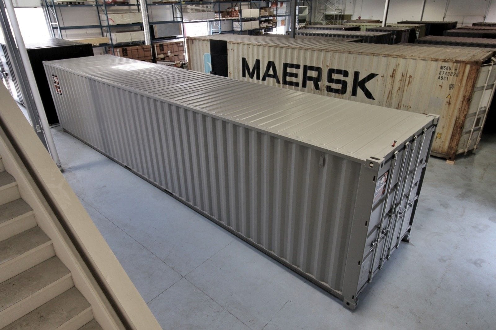 40’ Office CUBE – Wood Finished - Charlie Container Crew Pty Ltd