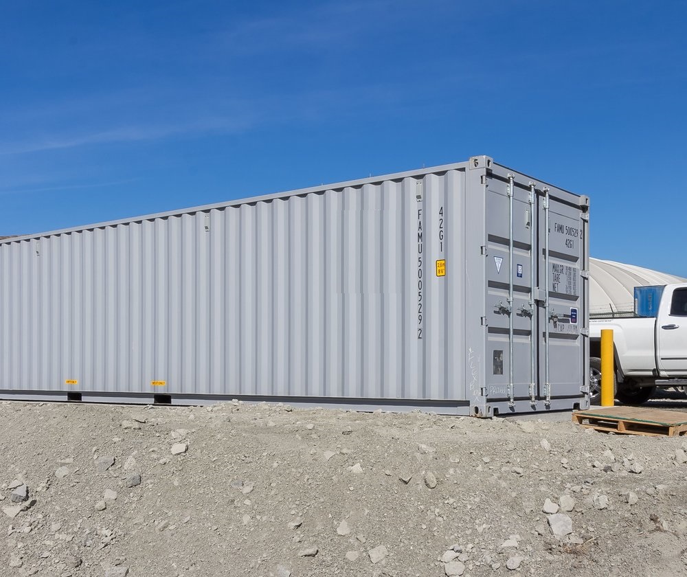 40′ New (1-trip) Shipping Container - Charlie Container Crew Pty Ltd