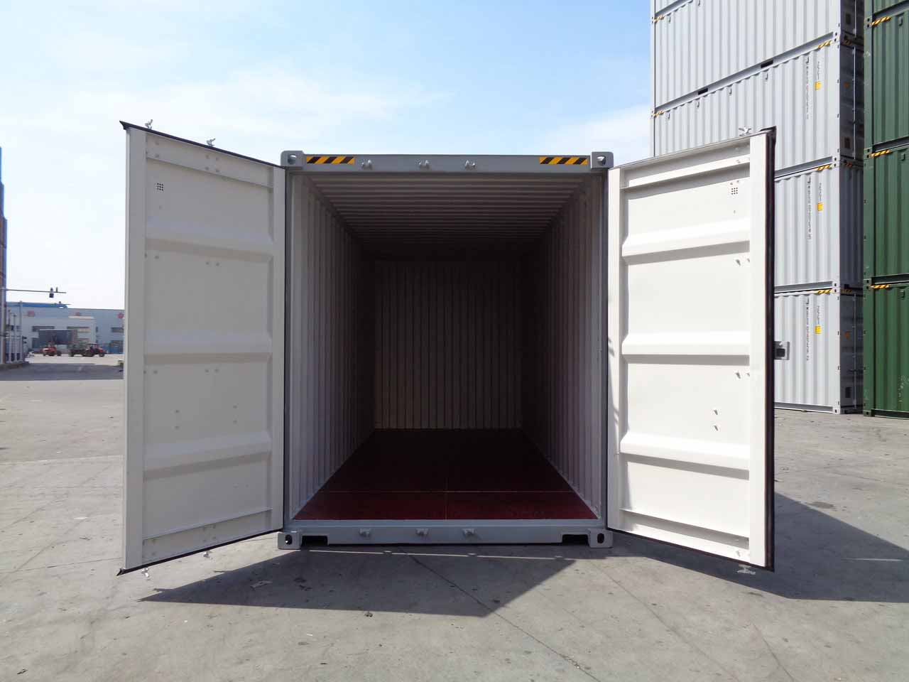 20’HC New (1-trip) Shipping Container - Charlie Container Crew Pty Ltd