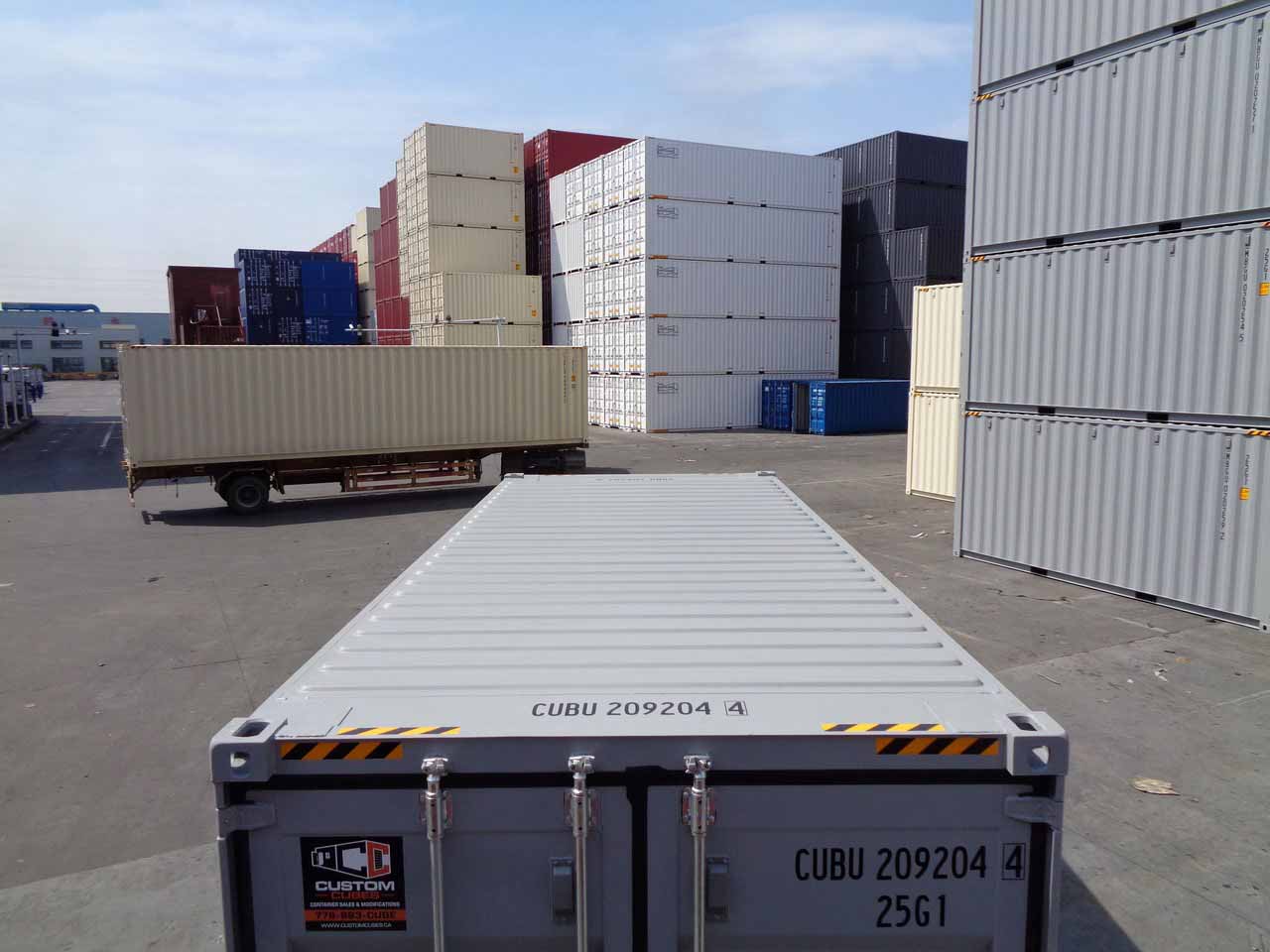 20’HC New (1-trip) Shipping Container - Charlie Container Crew Pty Ltd