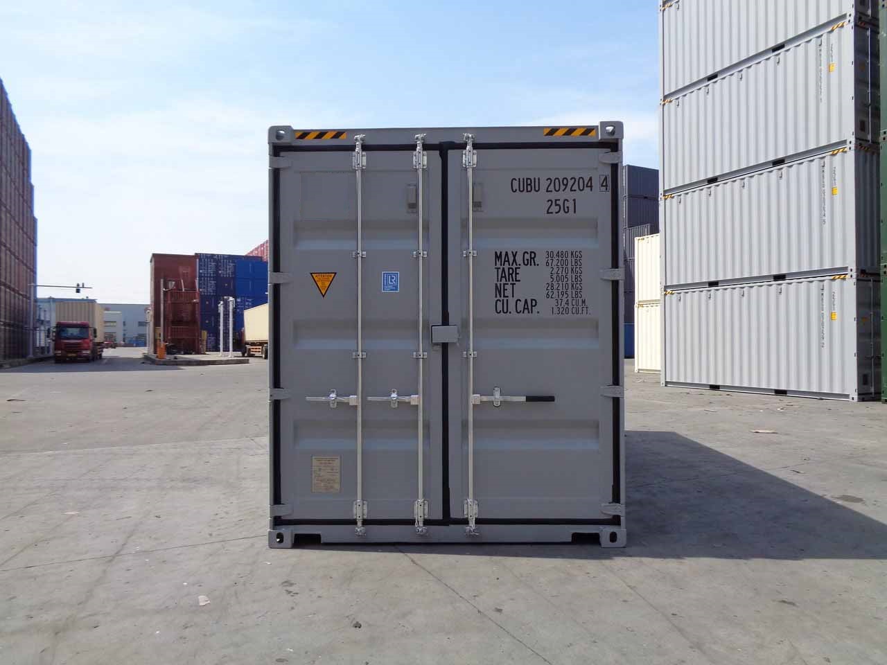 20’HC New (1-trip) Shipping Container - Charlie Container Crew Pty Ltd
