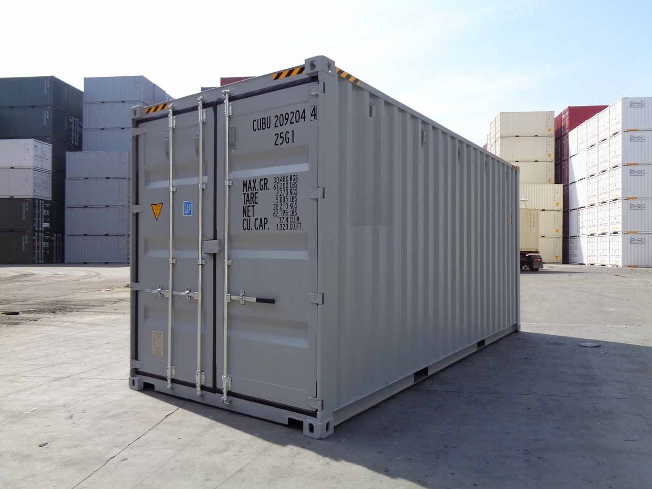 20’HC New (1-trip) Shipping Container - Charlie Container Crew Pty Ltd