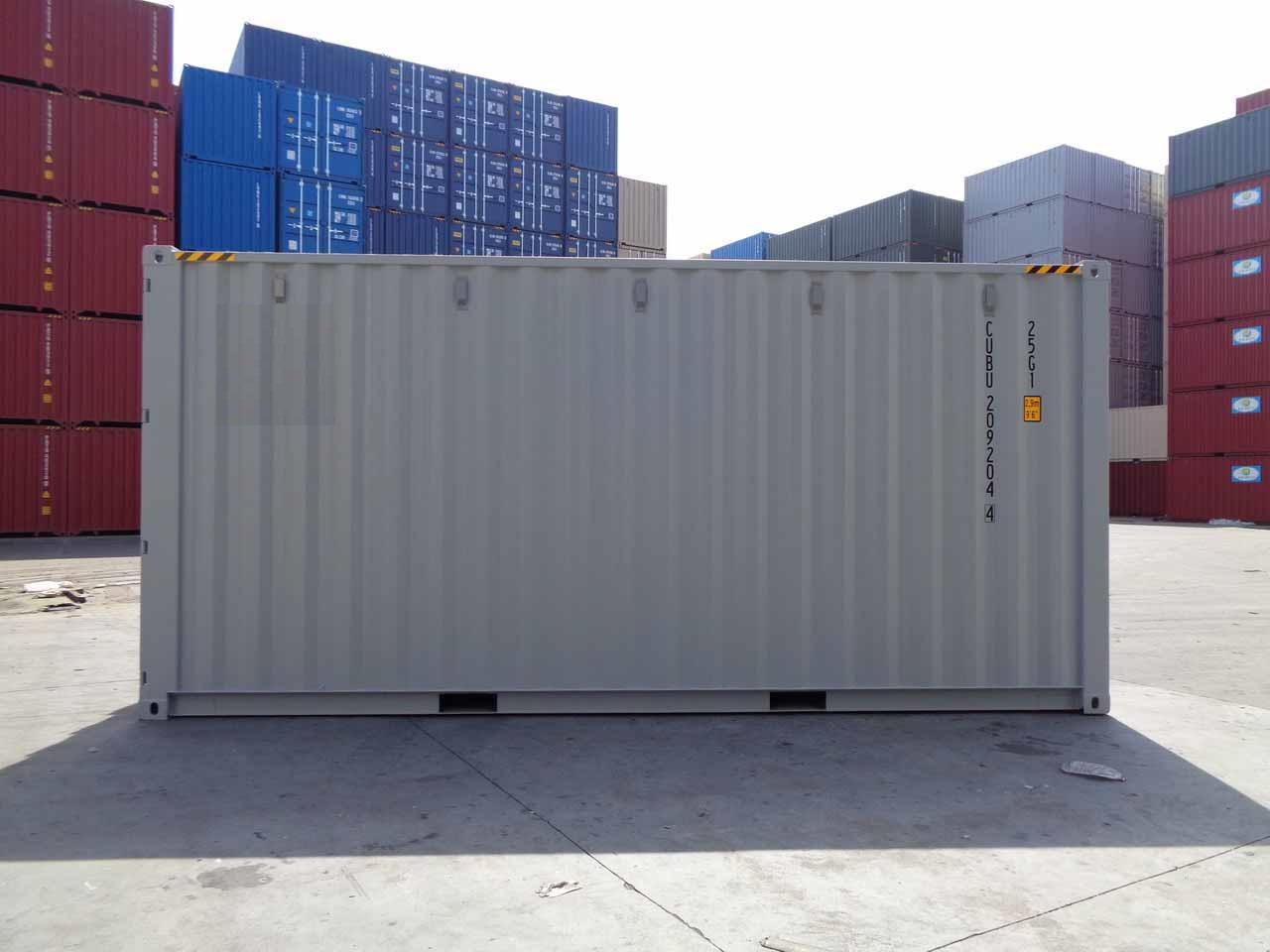 20’HC New (1-trip) Shipping Container - Charlie Container Crew Pty Ltd