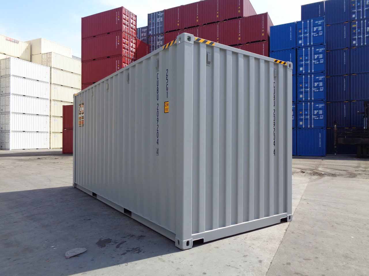 20’HC New (1-trip) Shipping Container - Charlie Container Crew Pty Ltd