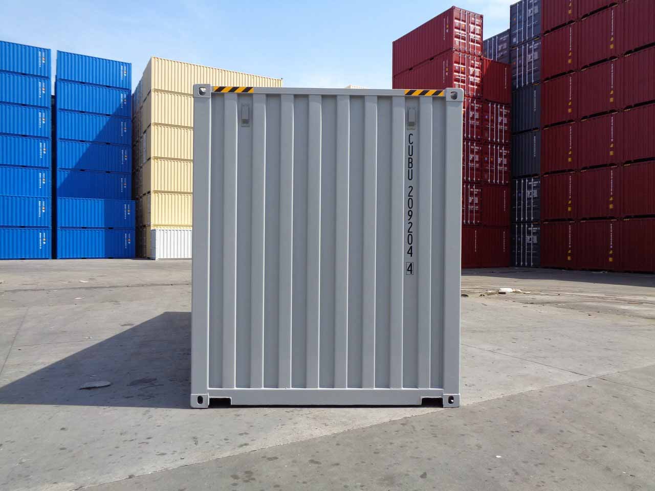 20’HC New (1-trip) Shipping Container - Charlie Container Crew Pty Ltd