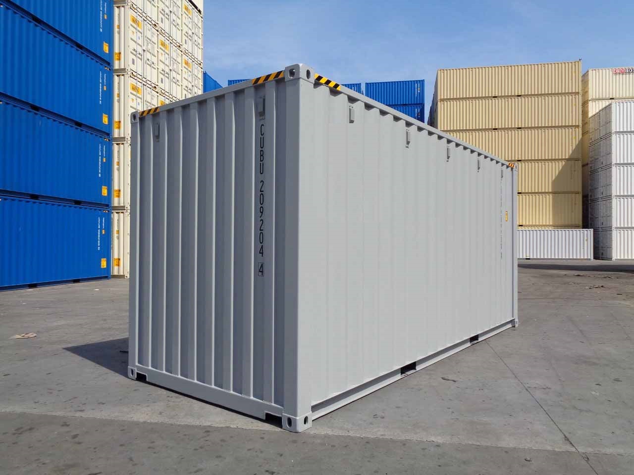 20’HC New (1-trip) Shipping Container - Charlie Container Crew Pty Ltd