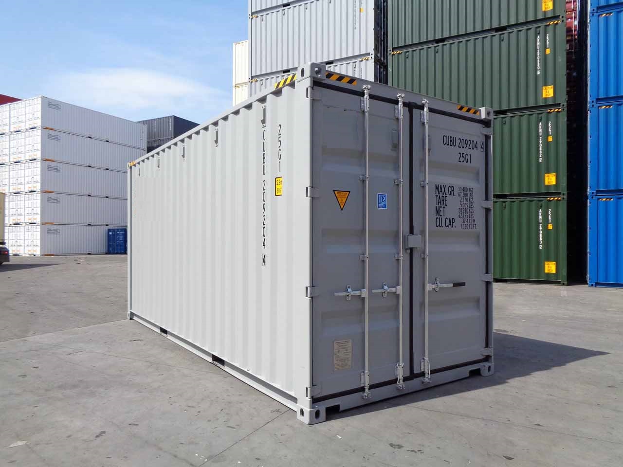 20’HC New (1-trip) Shipping Container - Charlie Container Crew Pty Ltd