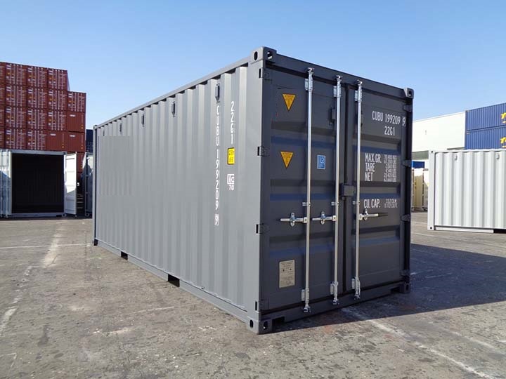 20′ New (1-trip) Shipping Container - Charlie Container Crew Pty Ltd