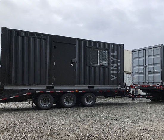 Custom Event Container - Charlie Container Crew Pty Ltd