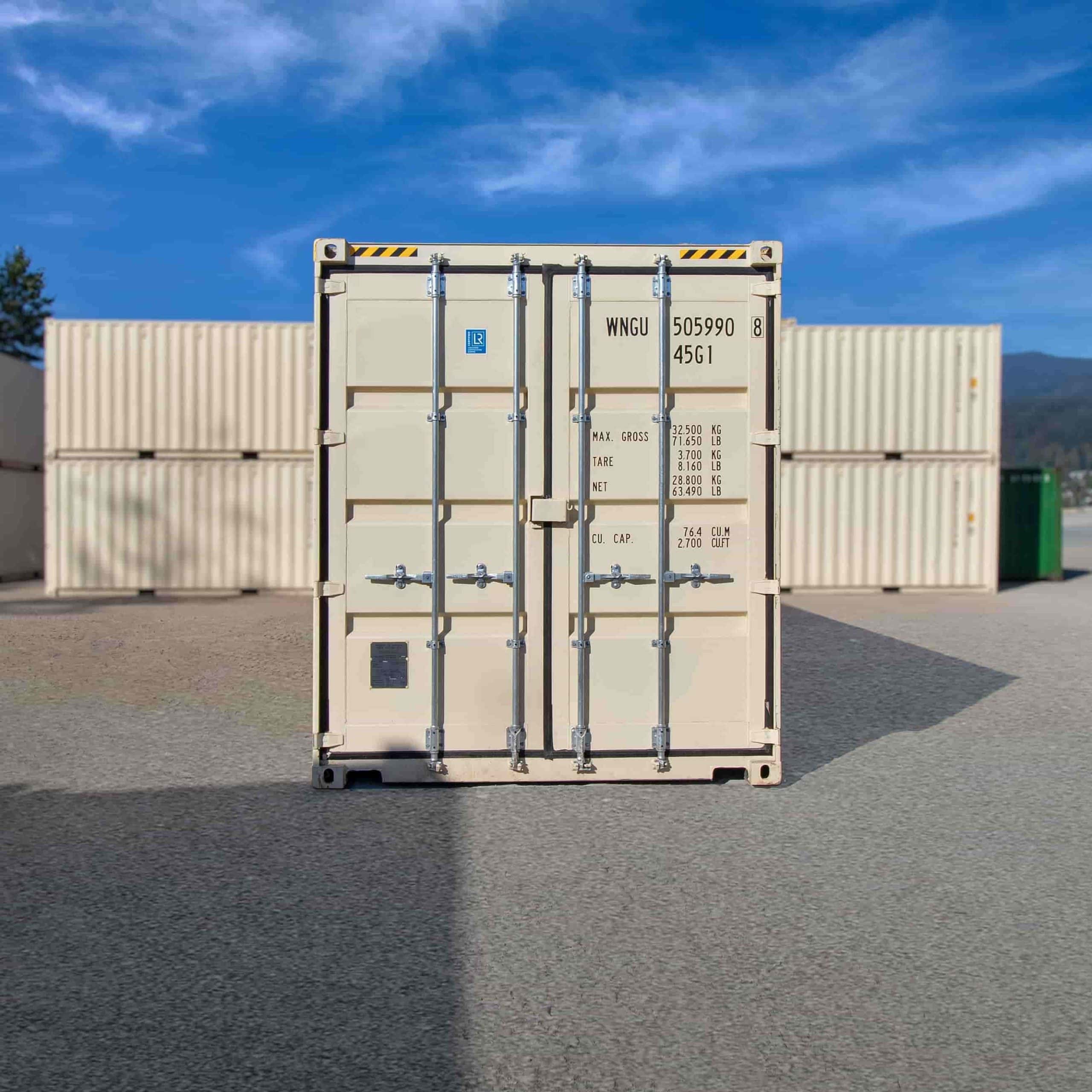 40’HC New (1-trip) Shipping Container - Charlie Container Crew Pty Ltd