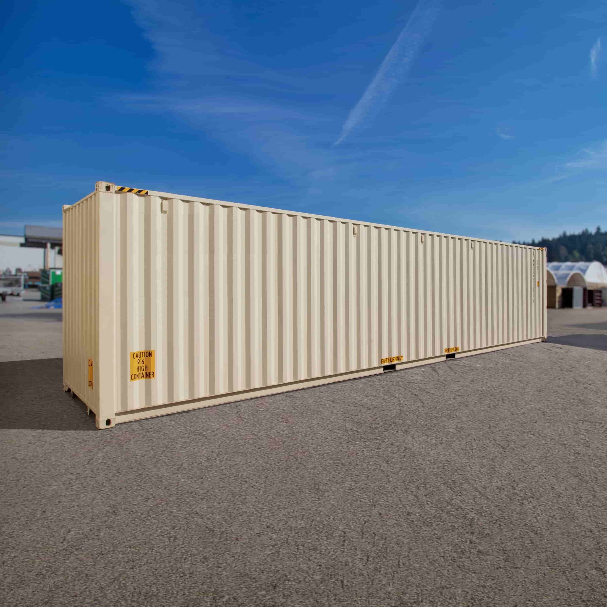 40’HC New (1-trip) Shipping Container - Charlie Container Crew Pty Ltd