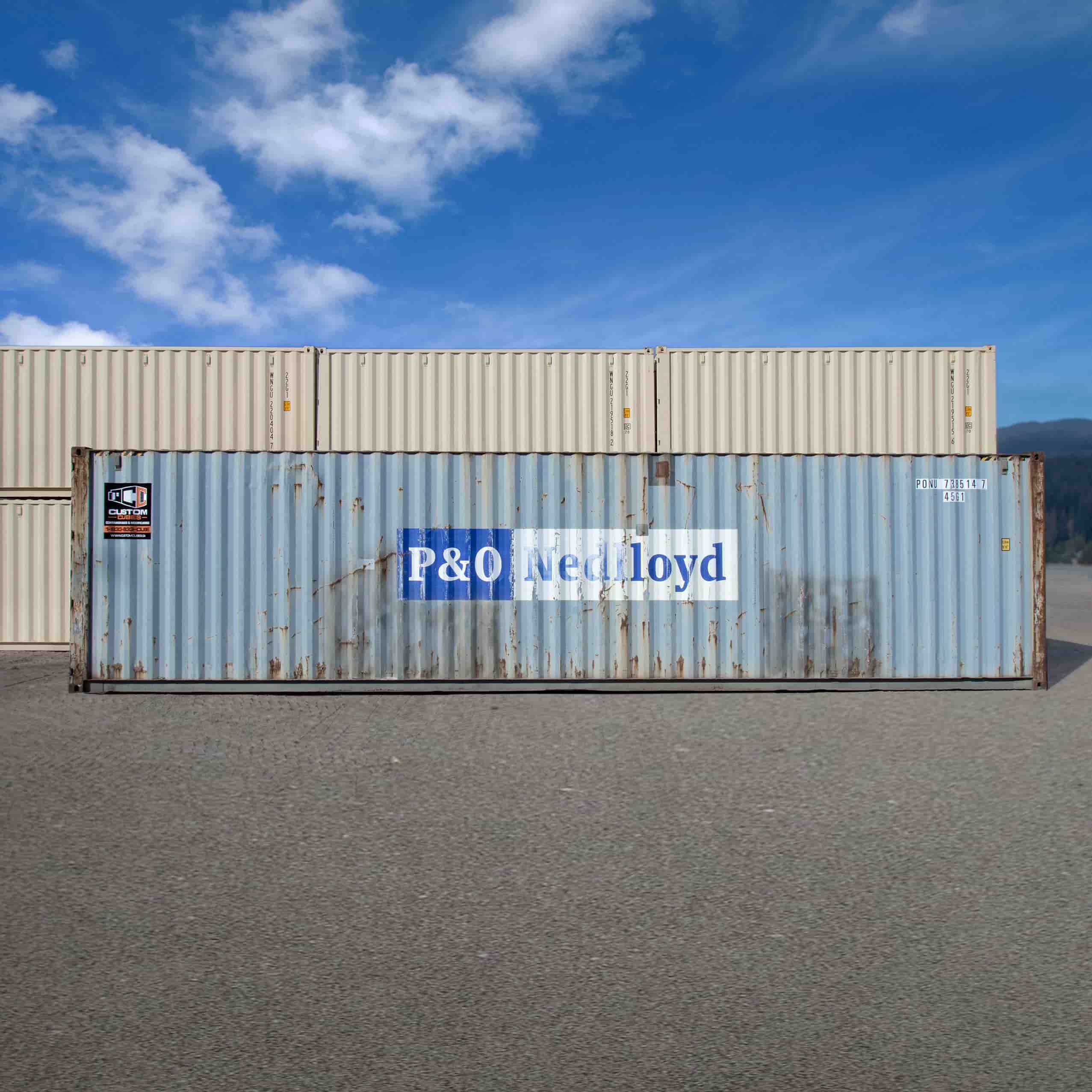40’HC Used Shipping Container - Charlie Container Crew Pty Ltd