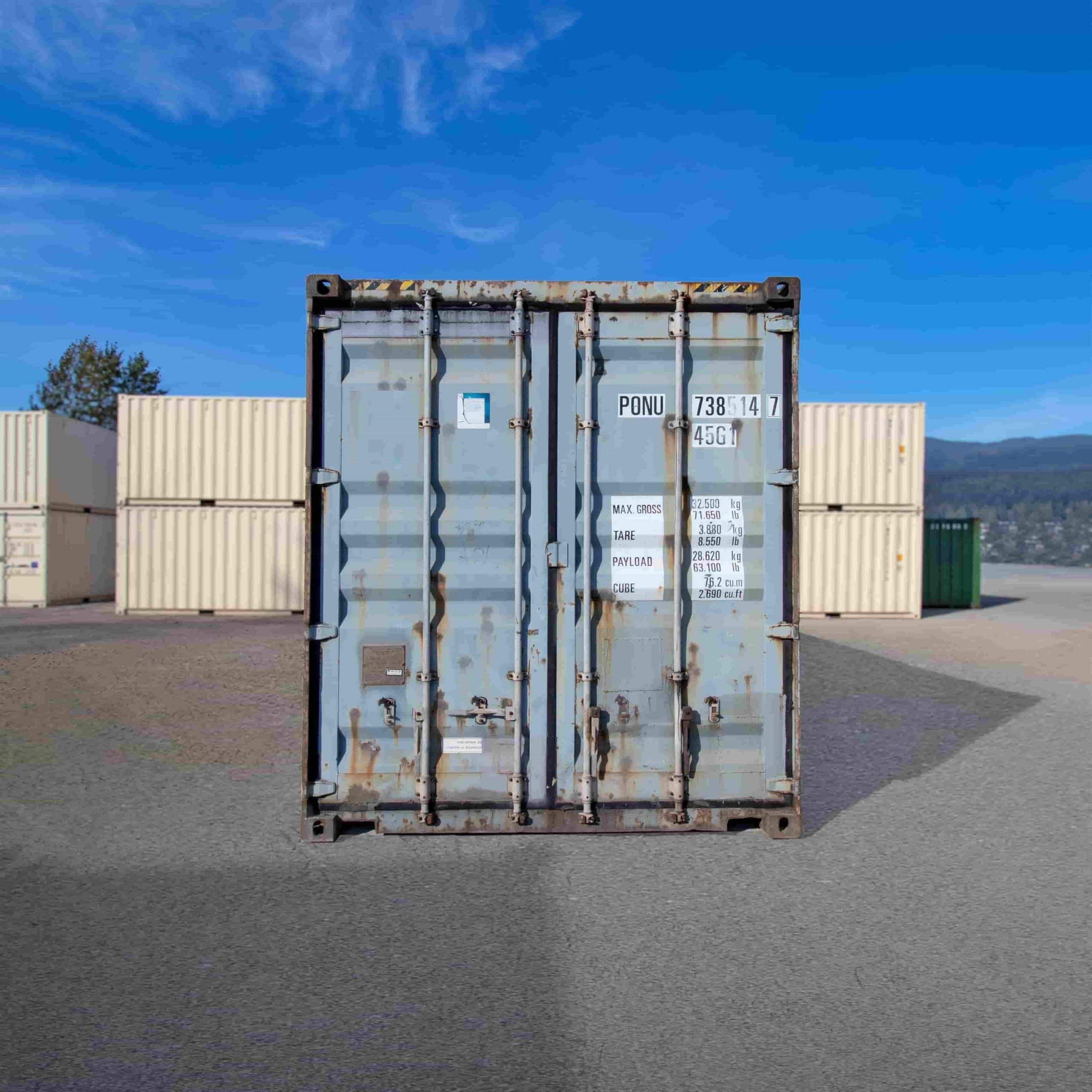 40’HC Used Shipping Container - Charlie Container Crew Pty Ltd