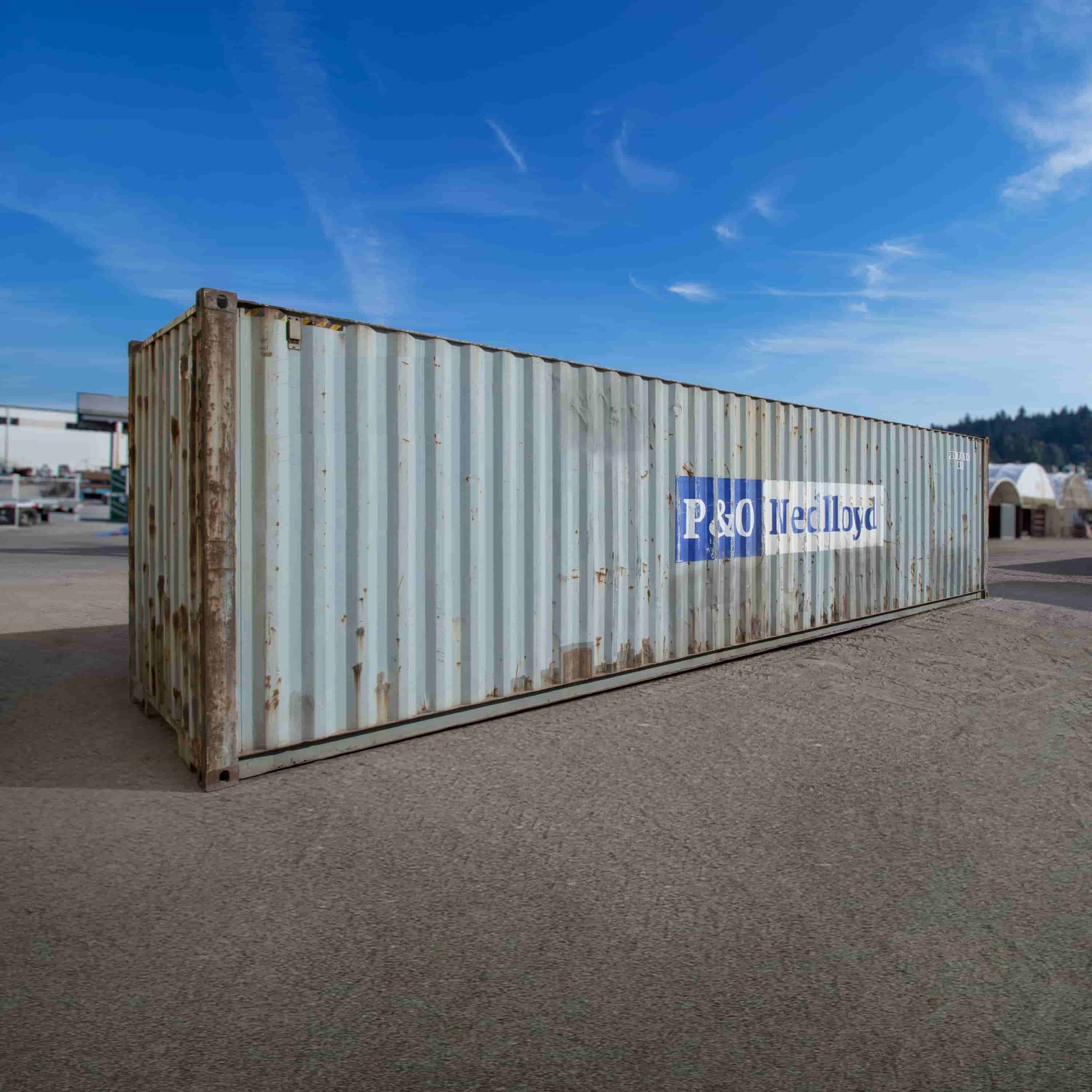 40’HC Used Shipping Container - Charlie Container Crew Pty Ltd