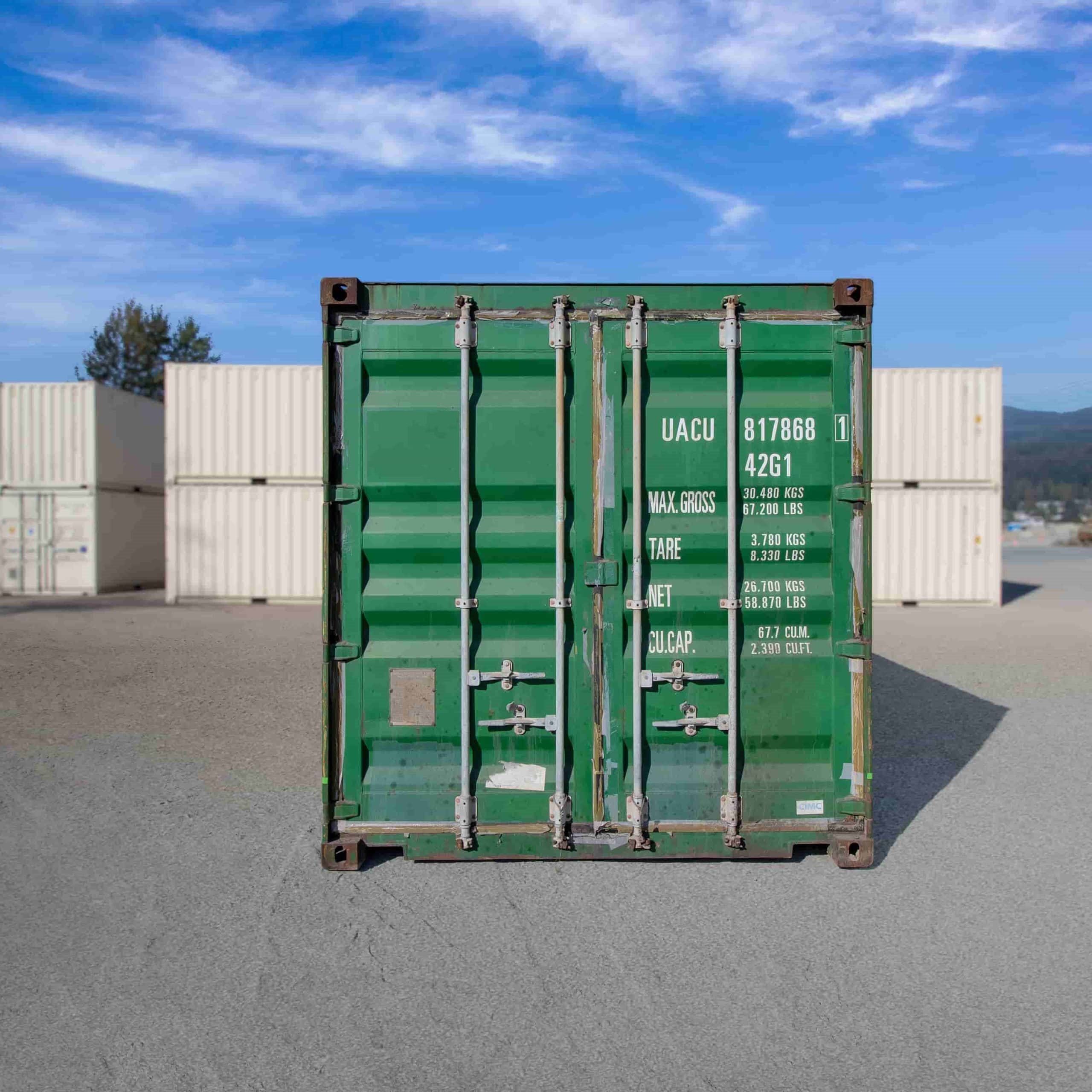 40′ Used Shipping Container - Charlie Container Crew Pty Ltd
