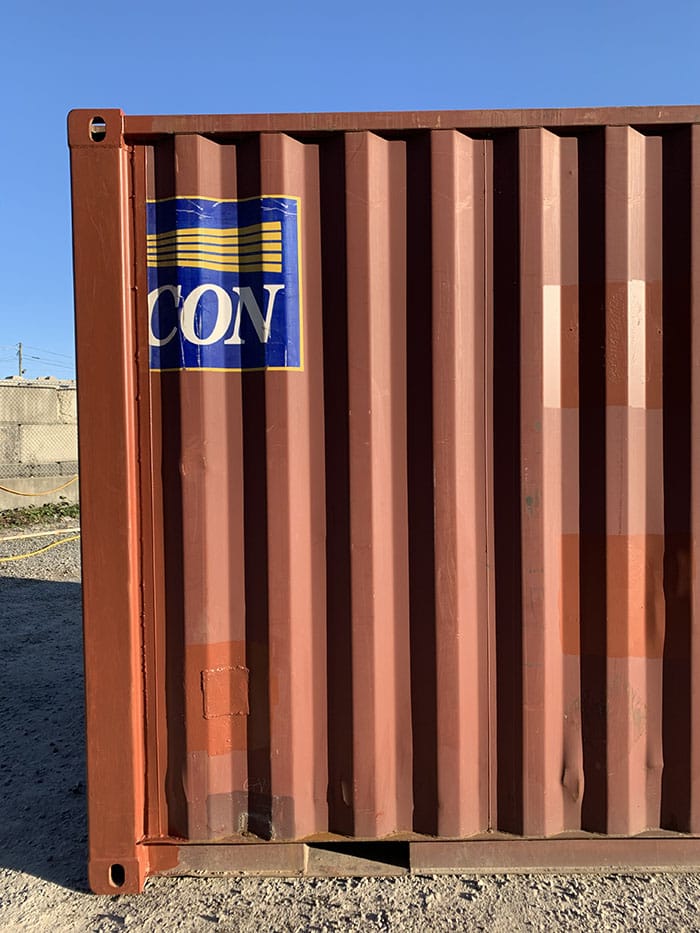 Custom Length Shipping Containers - Charlie Container Crew Pty Ltd