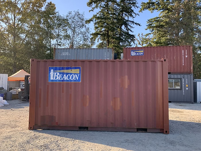 Custom Length Shipping Containers - Charlie Container Crew Pty Ltd