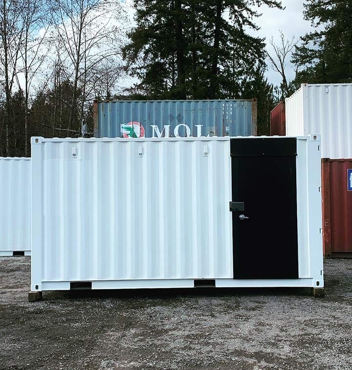 Custom Length Shipping Containers - Charlie Container Crew Pty Ltd