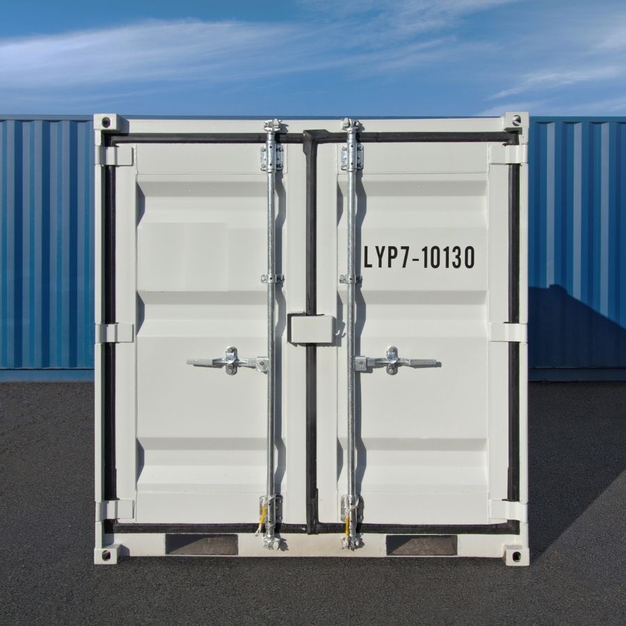 7′ “MINI CUBE” New Shipping Container - Charlie Container Crew Pty Ltd