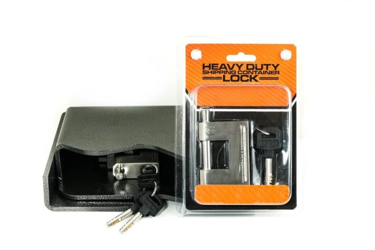 Charlie Container Crew Pty Ltd | HEAVY DUTY Shipping Container Lock