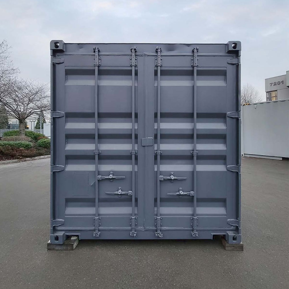 10’ “Cut Down” Used Shipping Container - Charlie Container Crew Pty Ltd