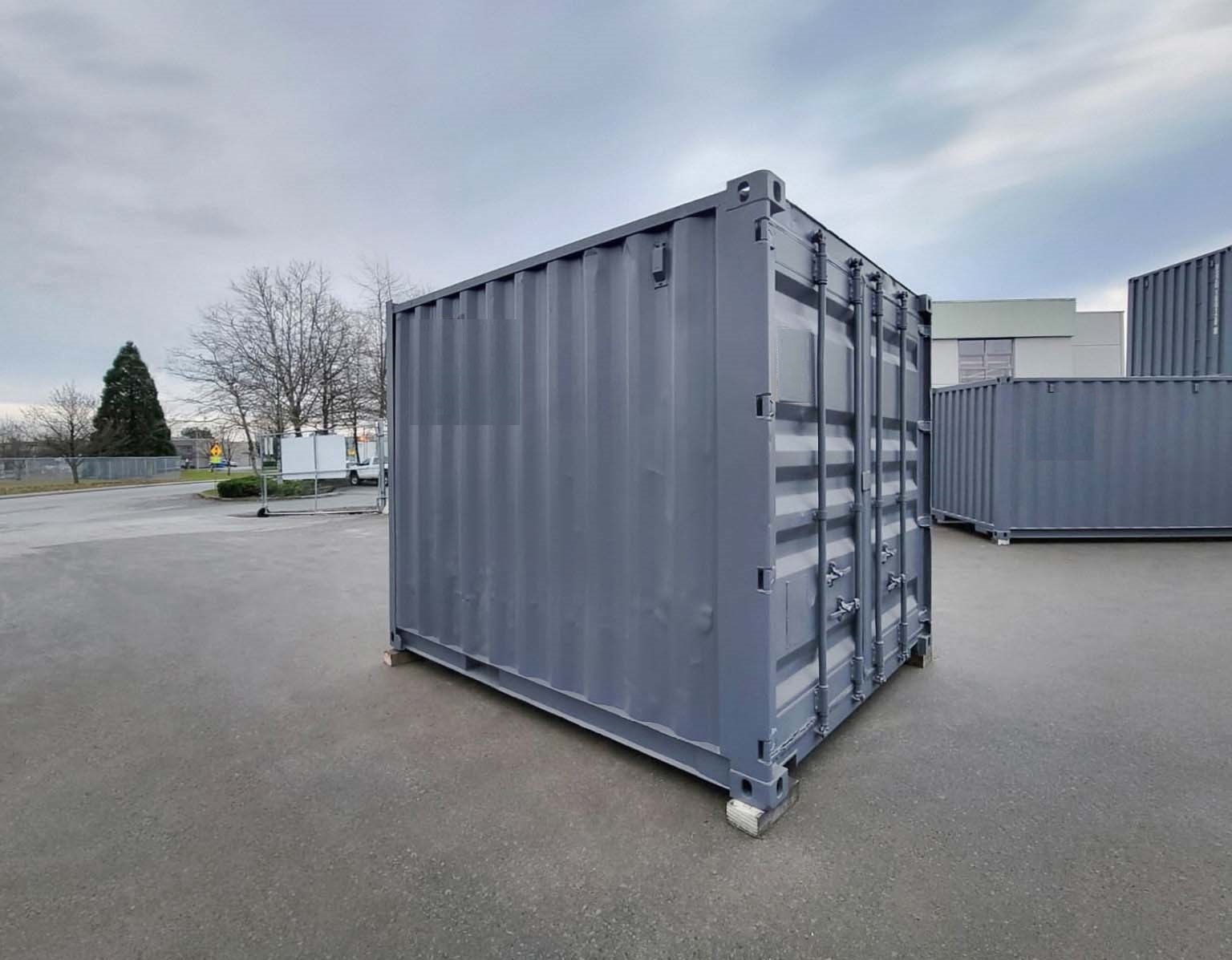 10’ “Cut Down” Used Shipping Container - Charlie Container Crew Pty Ltd