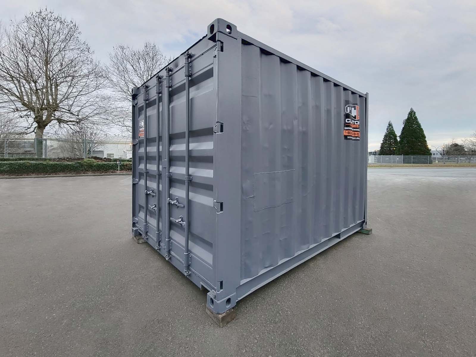 10’ “Cut Down” Used Shipping Container - Charlie Container Crew Pty Ltd