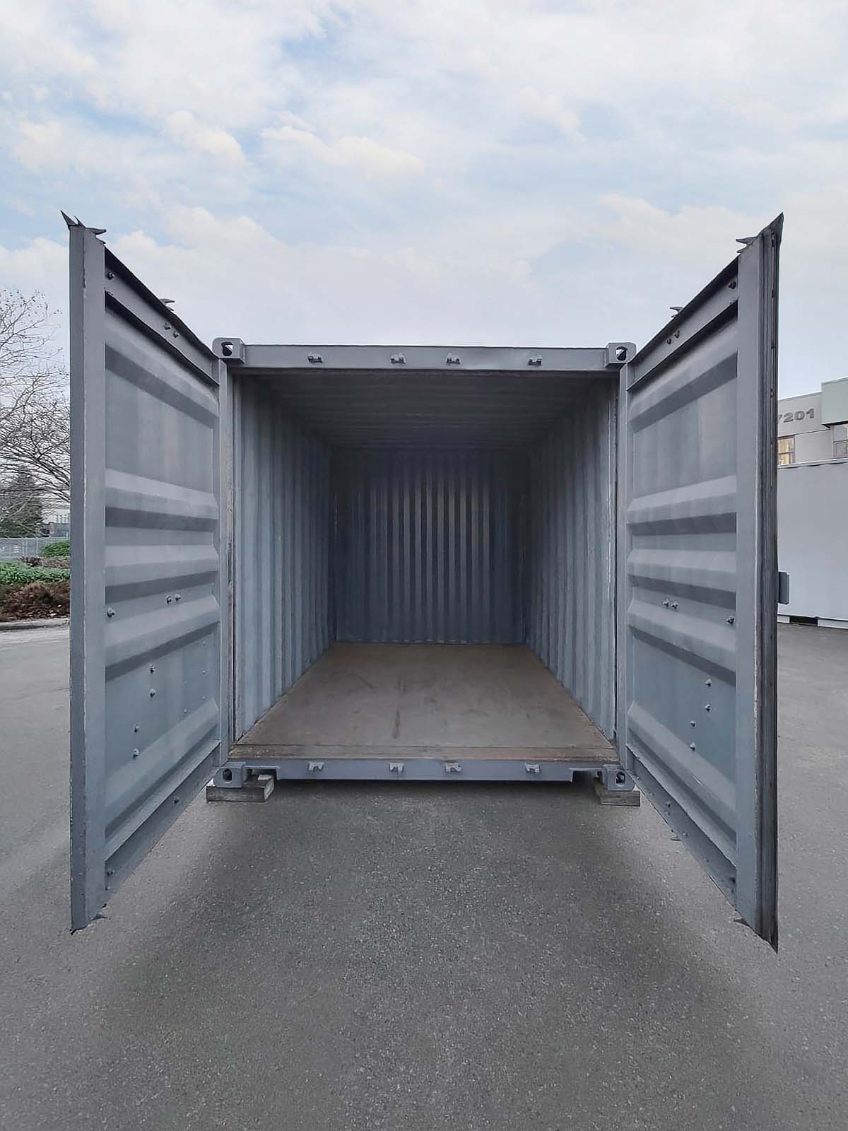 10’ “Cut Down” Used Shipping Container - Charlie Container Crew Pty Ltd