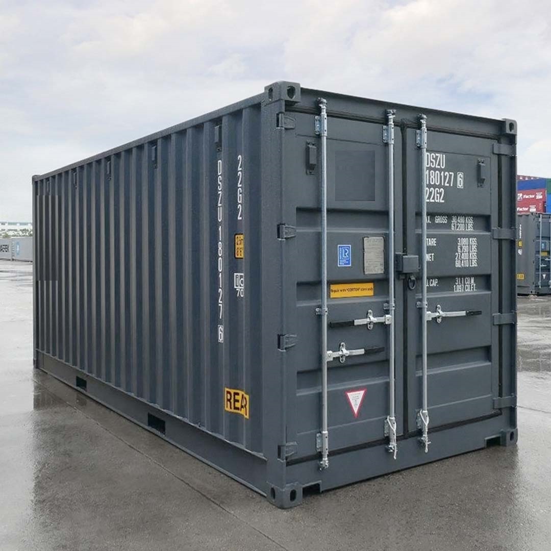 20’ New (1-trip) “Openside” Shipping Container - Charlie Container Crew Pty Ltd