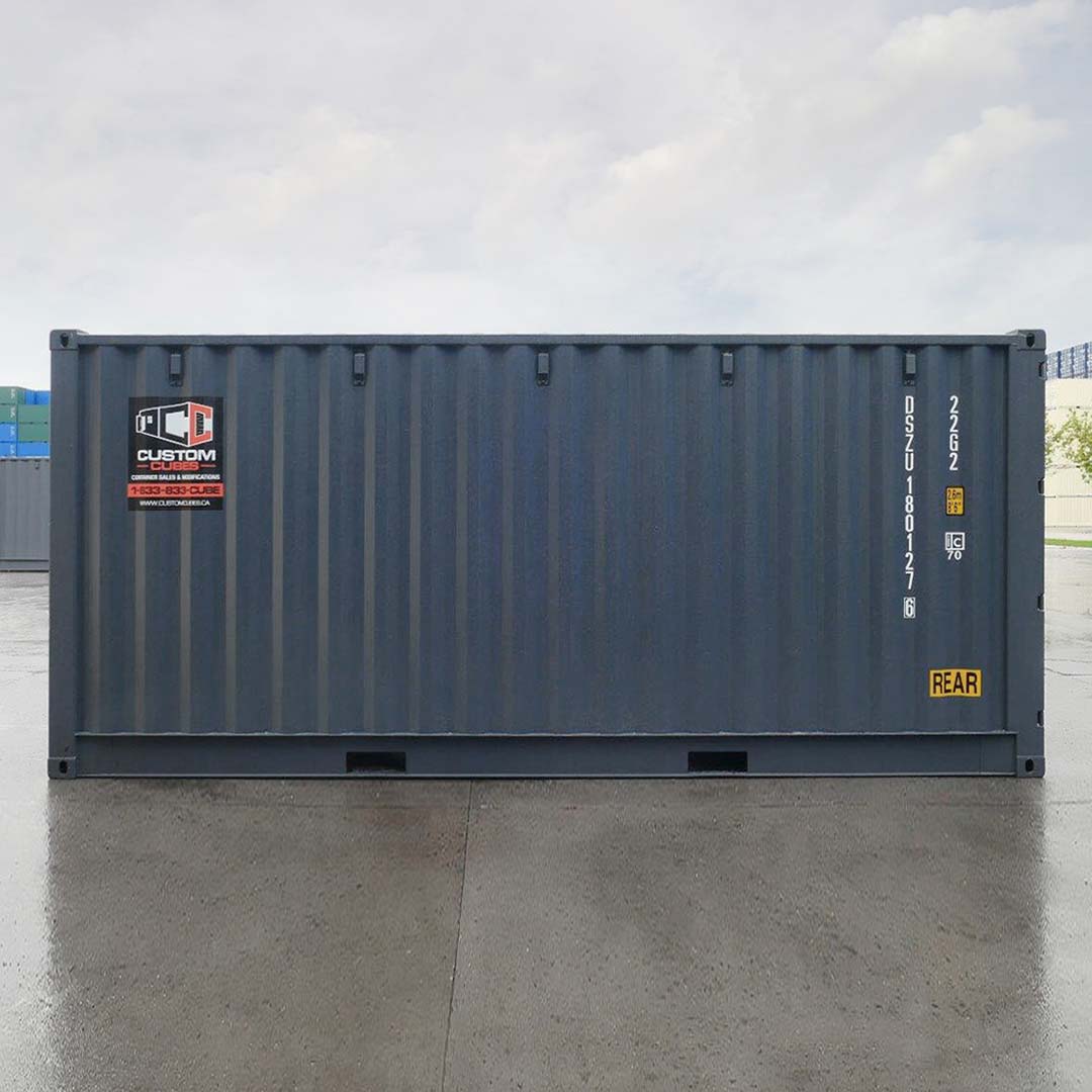 20’ New (1-trip) “Openside” Shipping Container - Charlie Container Crew Pty Ltd