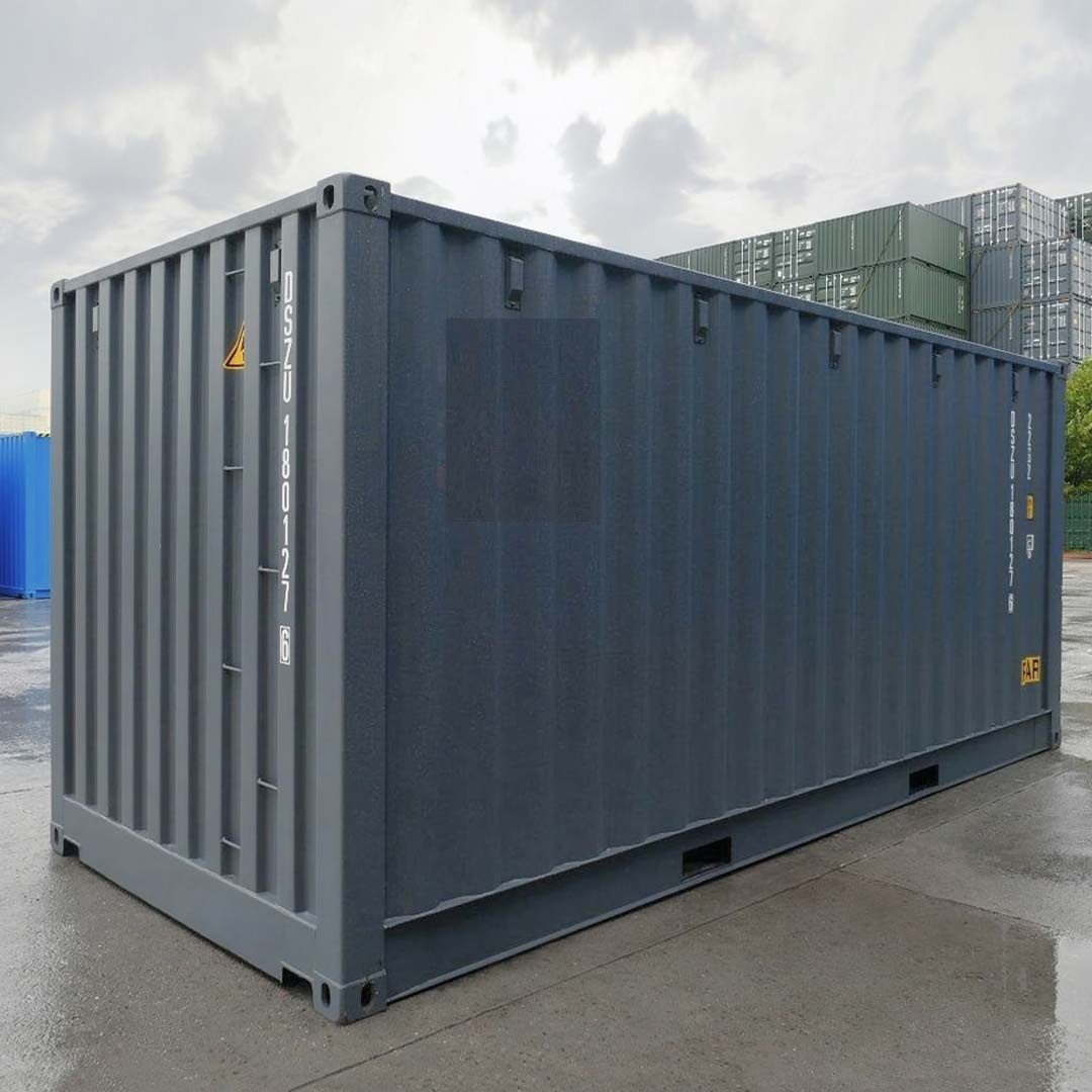 20’ New (1-trip) “Openside” Shipping Container - Charlie Container Crew Pty Ltd