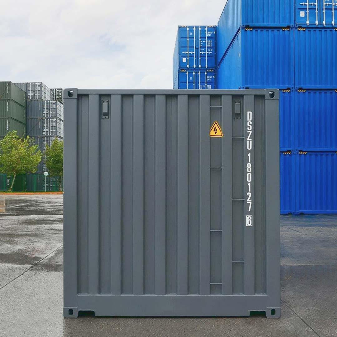 20’ New (1-trip) “Openside” Shipping Container - Charlie Container Crew Pty Ltd