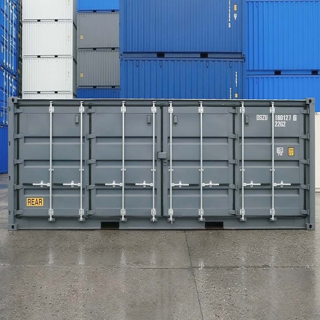 20’ New (1-trip) “Openside” Shipping Container - Charlie Container Crew Pty Ltd