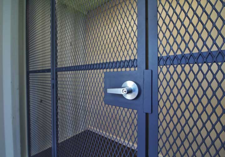 7′ Office Container + Storage Locker - Charlie Container Crew Pty Ltd